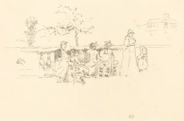 La terrazza, Lussemburgo