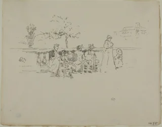 La terrazza, Lussemburgo