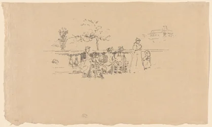 La terrazza, Lussemburgo