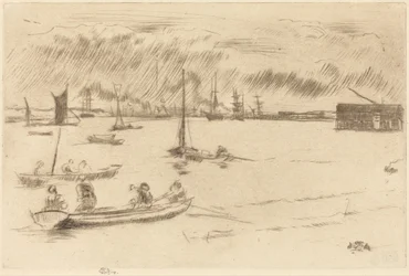 Il Tamigi verso Erith