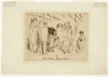 Frontespizio di "Douze Eaux Fortes d
