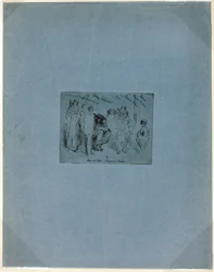Frontespizio di "Douze Eaux Fortes d
