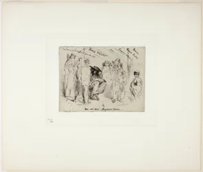 Frontespizio di "Douze Eaux Fortes d