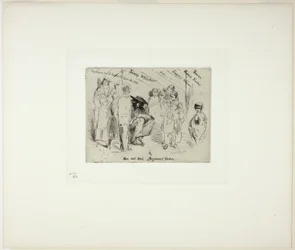 Frontespizio di "Douze Eaux Fortes d