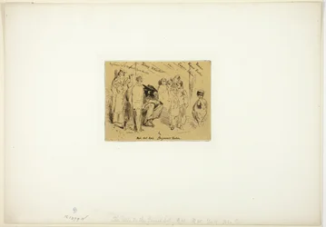 Frontespizio di "Douze Eaux Fortes d