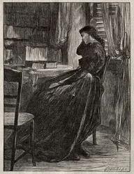 Il sermone di prova: Joanna Douglas alla sua scrivania