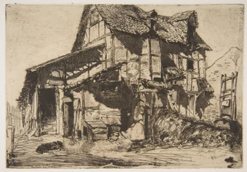 La casa popolare pericolante (La vecchia fattoria)