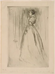 Il Vestito di Velluto (Mrs. Leyland)