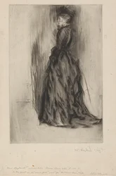 Il vestito di velluto (Mrs. Leyland)