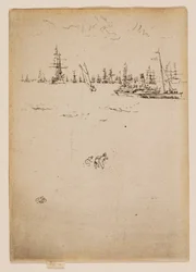 La barca dei visitatori