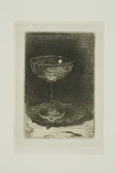 Il bicchiere di vino