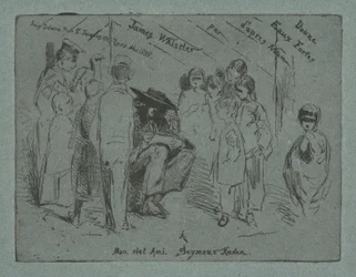 Pagina del Titolo per "Douze Eaux Fortes d