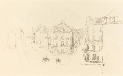 Schizzo di prova: Grand Rue, Dieppe
