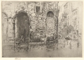 Due Portali, dal Primo Set di Venezia (Venezia, Una Serie di Dodici Incisioni)