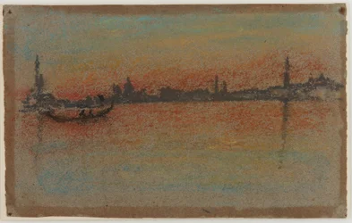 Venezia: Tramonto sul Porto