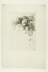 Whistler con un cappello
