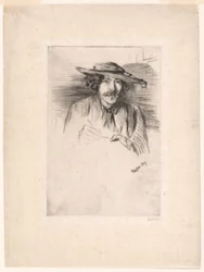 Whistler con un cappello