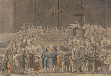 Un battesimo al Vaticano con Guardia Svizzera Papale, ecc.