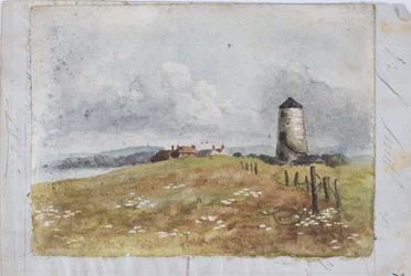 Vecchio mulino a White Hill Point