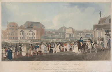 Il Padiglione e Steyne a Brighton