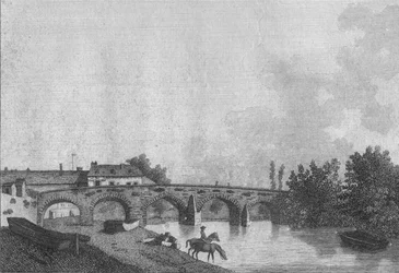 Ponte di Maidstone, Kent. Pl. 2