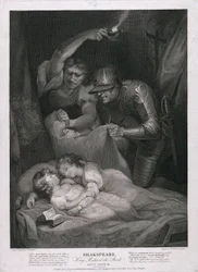 Re Riccardo Terzo: Atto IV, Scena III L