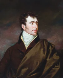 Ritratto di gentiluomo, ritenuto Thomas Campbell, poeta (olio su tela)