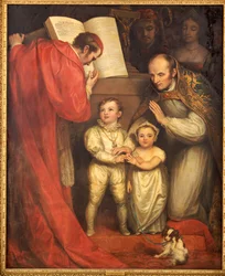 Il matrimonio di Riccardo di Shrewsbury, duca di York, con Lady Anne Mowbray, 1820