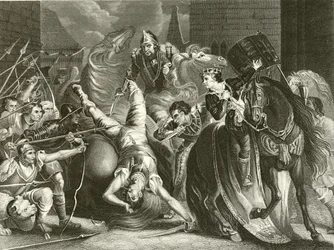 La morte di Wat Tyler