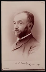 Ritratto di Samuel Pierpont Langley