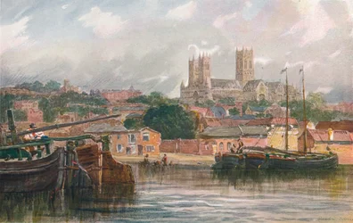 Lincoln, c1860-1906, 1906