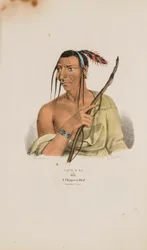 JACK-O-PA o i Sei; un capo Chippeway, da Il portafoglio aborigeno