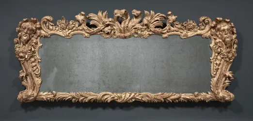 Specchio sopra il camino, c.1740