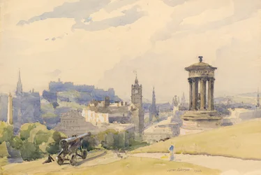 Edimburgo da Calton Hill