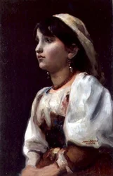 Ragazza italiana, c.1890