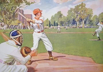 Partita di Ivy League College negli anni 1920