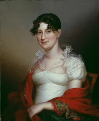 Olivia Simes Morris, 1814