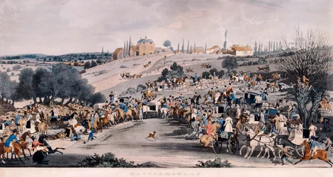 Lunedì di Pasqua, 1820 - Epping Forest, Essex
