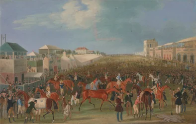 Corse di Epsom: La corsa
