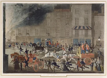 Vigili del fuoco di Londra, c.1830