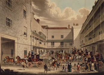 Diligenze Reali in Partenza per l