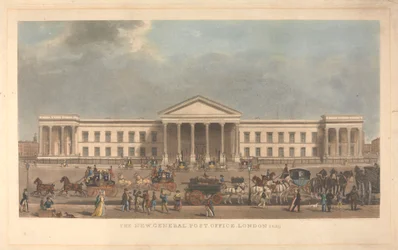 Il Nuovo Ufficio Postale Generale, Londra