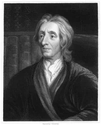 John Locke, filosofo inglese, 1836