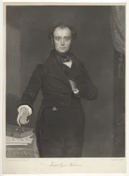 Joseph Rayner Stephens, di James Posselwhite dopo Benjamin