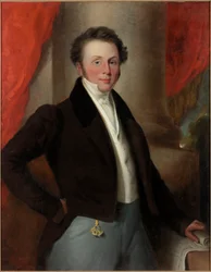Ritratto di Richard Grainger, c.1827
