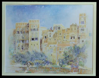 Orto, Sanaa, Yemen del Nord, 1975