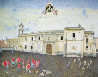 Protesta Politica, il Chiostro di Sor Juana de la Cruz (1648-95), 2001