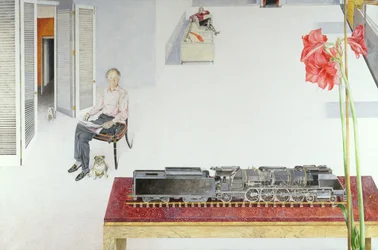 Ritratto di Lord John Cholmondeley, 1968