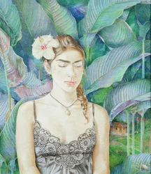 Ritratto della Cognata del Ranchero, 1988