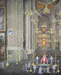 Venerazione della Virgen del Rosario, il Convento di San Domingo, 2001